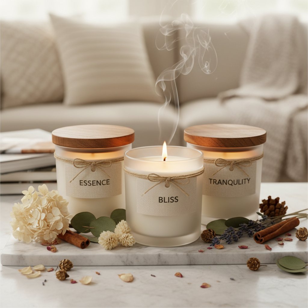 Scented Candle Set
